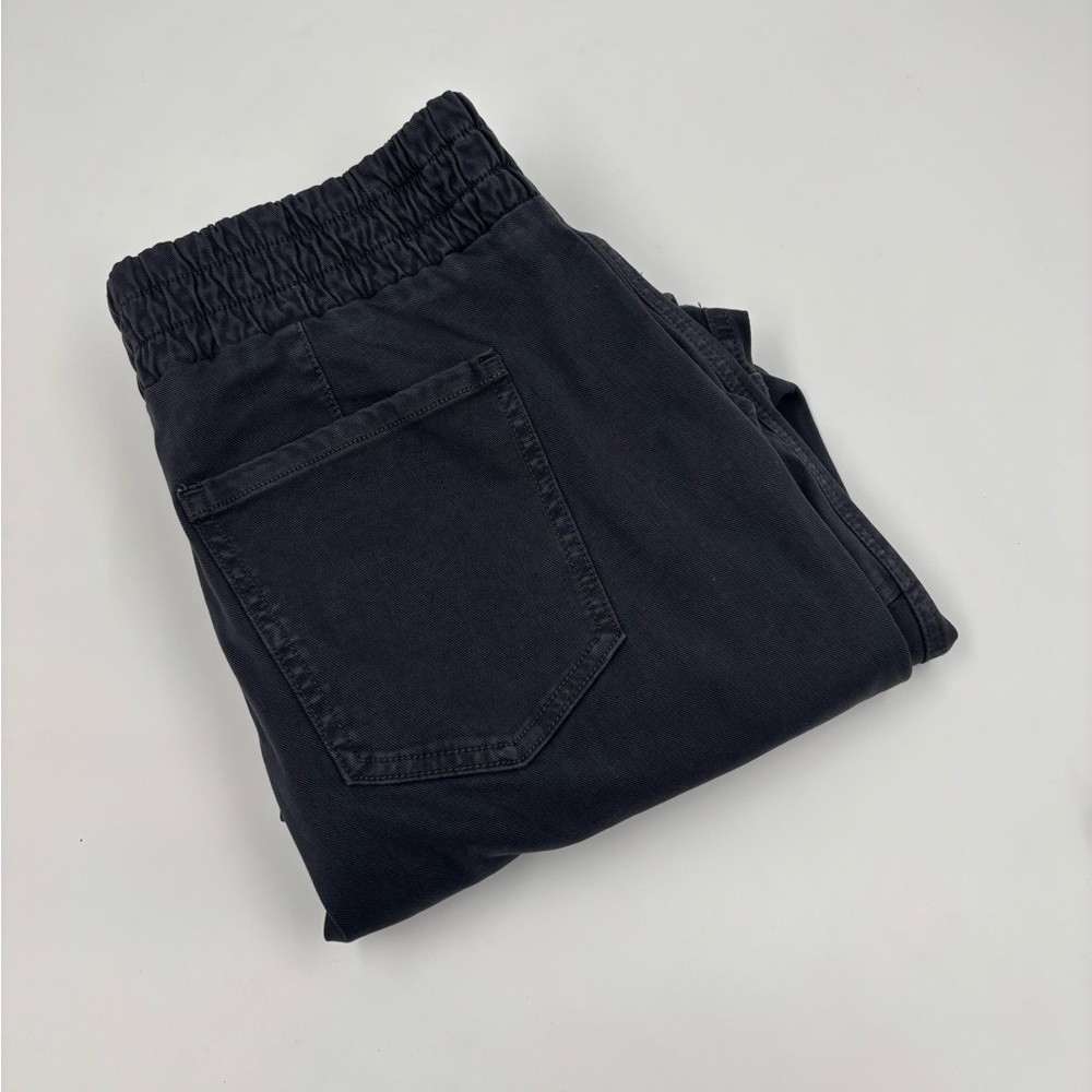 NWT Spanx Women's XL Grey Stretch Twill Cargo Jogger‎